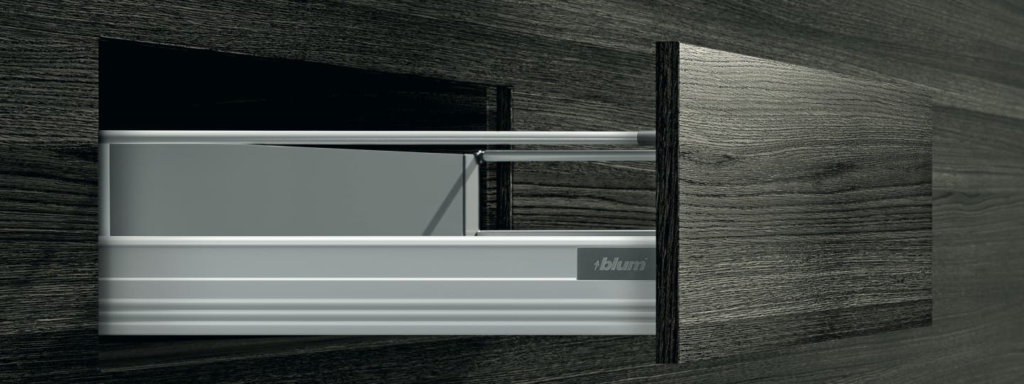 【格蘭登】奧地利 Blum 緩衝全展滑軌 TANDEMBOX plus