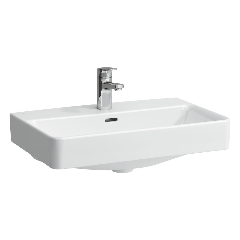 【格蘭登】瑞士 LAUFEN PRO S 掛壁式面盆 平面設計 - 55×46cm