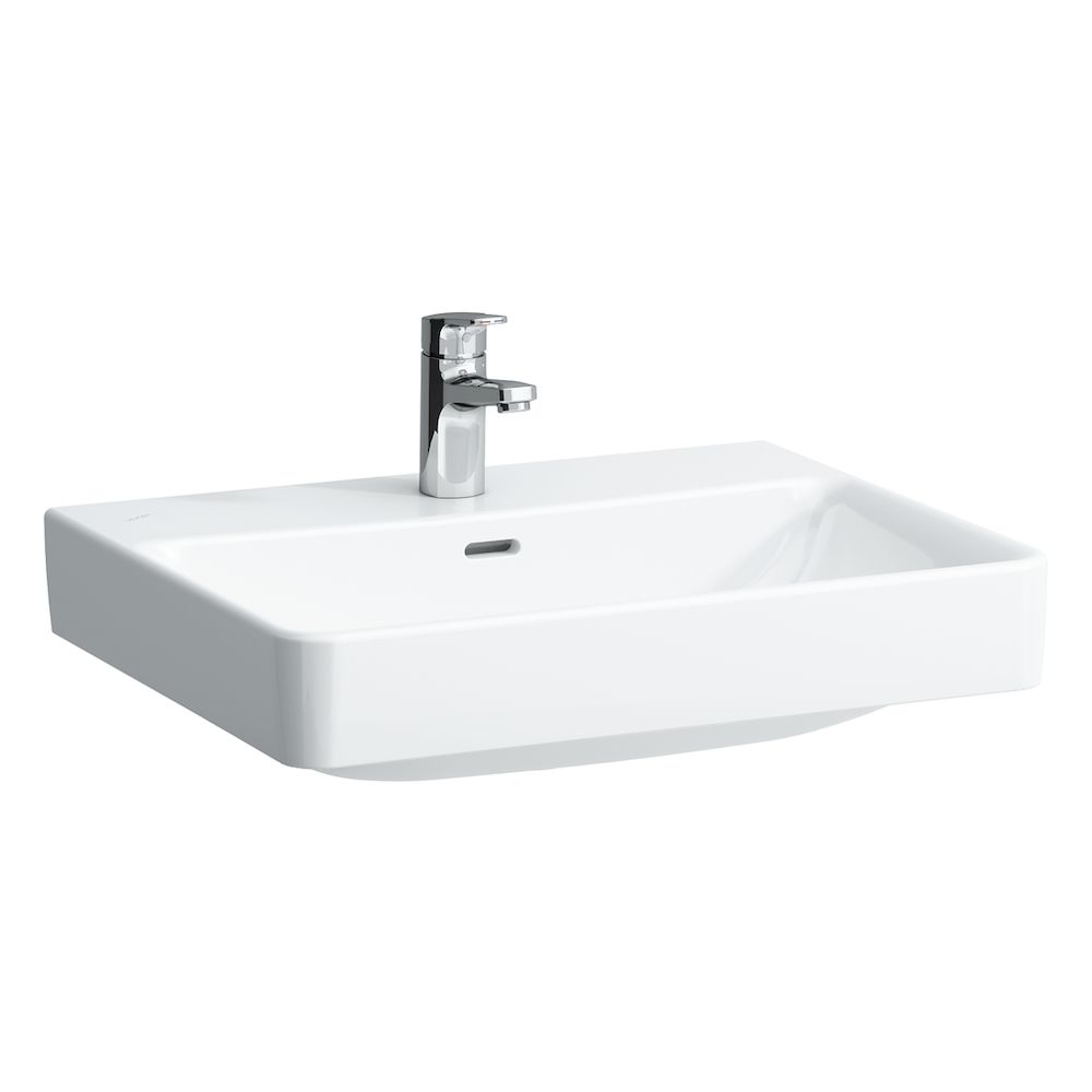 【格蘭登】瑞士 LAUFEN PRO S 掛壁式面盆 平面設計 - 60×46cm