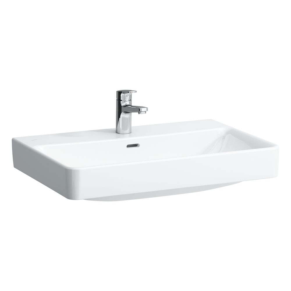 【格蘭登】瑞士 LAUFEN PRO S 掛壁式面盆 平面設計 - 70×46cm