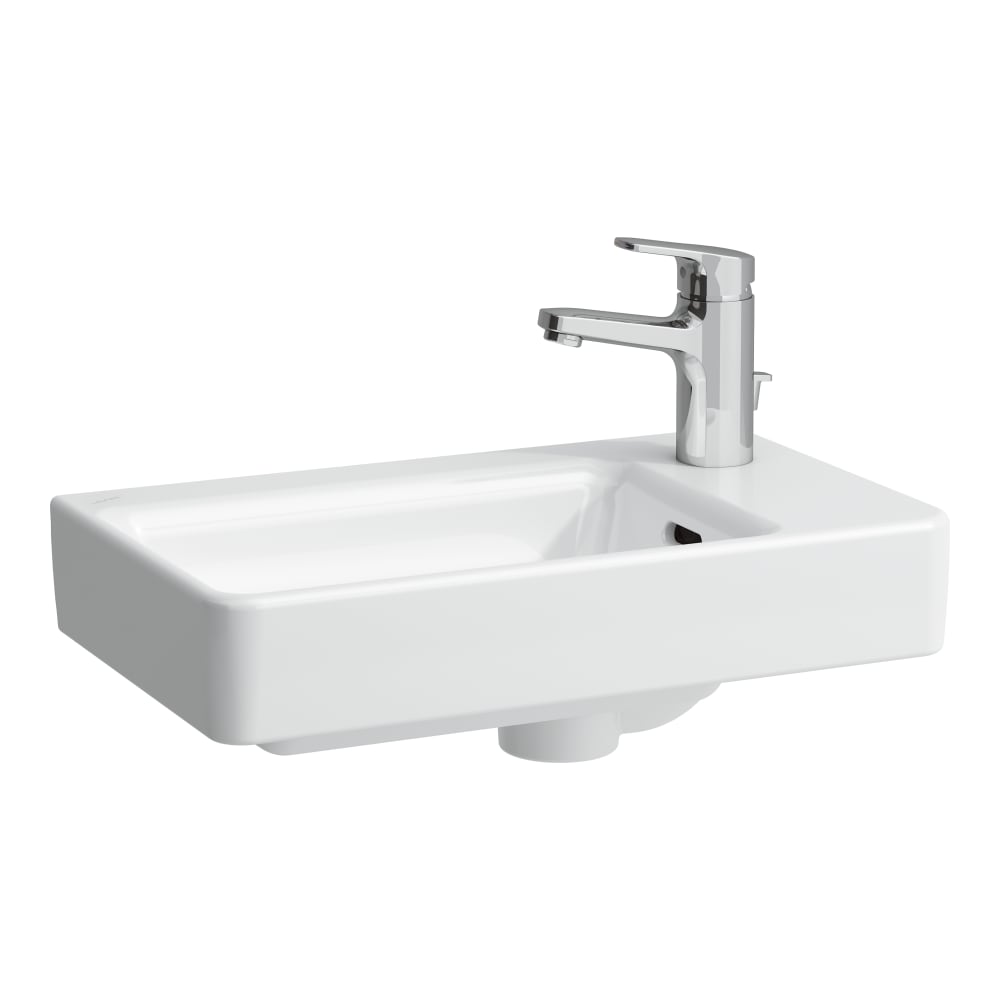 【格蘭登】瑞士 LAUFEN PRO S 掛壁式面盆 平面設計 48*28cm